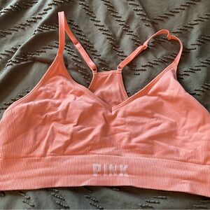 PINK sports bra!